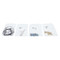 All Balls Carburetor Rebuild Kit 26-1833 for Polaris 600 HO Fusion F/O 06