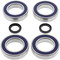 All Balls Wheel Bearing Kit 25-1128 for Kawasaki KLT 200 C 83 84