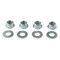 All Balls Wheel Nut Kit 85-1240 for Yamaha YFM350 Raptor 2007-2013