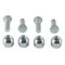 All Balls Wheel Stud and Nut Kit 85-1003 for Yamaha Kodiak 700 4WD 16 17 18