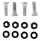 All Balls Wheel Stud and Nut Kit 85-1004 for Yamaha YFM350 Raptor 04 05 06