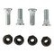 All Balls Wheel Stud and Nut Kit 85-1005 for Yamaha YFM600 Grizzly 98-01