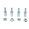 All Balls Wheel Stud and Nut Kit 85-1113 for Arctic Cat 400 4x4 w/MT 2002