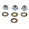 All Balls Wheel Nut Kit 85-1219 for Kawasaki KFX 80 03 04 05 06 2003-2006