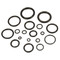O-Rings Kit 225 Piece Kit, Includes the following 10 of 3/8" x 9/16" 415-299