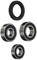 Pivot Works Wheel Bearing Kit PWRWS-K24-000 for Kawasaki EL 250 Eliminator 87-94