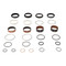 Pivot Works Fork Rebuild Kit PWFFK-H14-000 for Honda CRF 450 R 2013-2014
