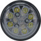 Tiger Lights 24W LED Sealed Round Hi/Lo Beam 12V for John Deere 3300 Flood/Spot Off-Road Light