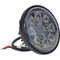 Tiger Lights 24W LED Sealed Round Light 12V for Case A11280 Flood/Spot Combo Off-Road Light