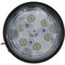 18W Tiger Lights LED SeaTiger Lights LED Round Light 12V for Case 26, 265, Trapezoid Off-Road Light