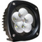 Tiger Lights 50W Compact LED Wide Flood Light 9V for Case 570N Flood Off-Road Light TL500WF