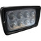 12V 3 x 5 Tiger Lights LED Cab Headlight 3.3 Amps, Flood Off-Road Light TL8350