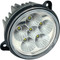 12V Tiger Lights LED Round Headlight 1.5 Amps, 20 Watts, Flood Off-Road Light TL8630