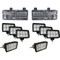 12V Complete LED Light Kit Flood/Spot Combo Off-Road Light FNHKit-1