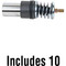 Plunger Assembly for Delco 1948522, J&N Electrical 248-12042 248-12042-10