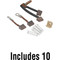 Brush Kit for J&N 141-21000 141-21000-10