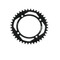 Steel Sprocket Blk for Yamaha XT 600 1987-1995 ATVs, Dirt Bikes RFE-857-40-BLK