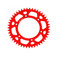 Alloy Sprocket Red for KTM 125 EGS 1993-1999 Street Motorcycles RAL-990-52-RED