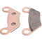 Sintered Brake Pad Front Left for Polaris Scrambler 850 2021 18-8019