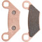 Sintered Brake Pad Front Left for Polaris Scrambler 850 2021 18-8019