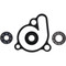 Hot Rods Water Pump Kits for Suzuki RM 125 01-03 WPK0056