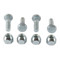 All Balls Wheel Stud and Nut Kit 85-1043 for Arctic Cat 250 2x4 06 07 08