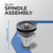 Spindle Assembly for Cub Cadet Mustang XP and Z Force Series zero-turn mowers