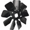 Fan Blade for Case 580M, 580M Series II, 580M Series III, 580N, 590SN 1706-6550