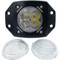 LED 3" Flush Mount Mojave Series Light 3.300 Amps, 12-24 Volt TLM3-FM