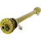 Driveline Collapsed Length 54", ID 2 1 3/8" for Industrial Tractors 3013-6025