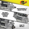 Ford Truck Powerstroke Diesel Starter F E Van 2001-2003 6669