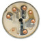 Key Switch for Gravely 1232H, 1238H, John Deere 141 430-070