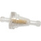 Fuel Filter For Helix Racing Products 118-9202 1/4" ID Fuel Line; HLX-118-9202