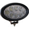 LED Oval Work Light For Kubota 3J030-14770, 3J031-68410 2 Amps, 3" Depth; TL5180