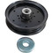 Flat Idler For Hustler Raptor, Raptor SD and Raptor SDX with 5' decks; 280-811