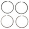 Piston Ring Set - Standard for Single Cylinder Ford 3120 5600 2310 2910 5200