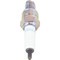 Spark Plug For NGK 4549, CR7HSA Resistor Plug Type; 130-182-4