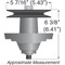 Stens Spindle Assembly for MTD 918-04126B , 285-867