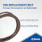 Stens OEM Replacement Belt for Exmark 109-8073 , 265-164