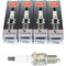 Spark Plug For NGK 7133, Subaru 065-01404-80 Resistor Plug Type; 130-803-4