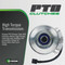 PTO Blade Clutch for Toro 106-4099 OEM UPGRADE w/High Temp Bearings