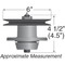 New Stens Spindle Assembly 285-109 for John Deere AM121342