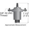 New Stens Spindle Assembly 285-887 for Exmark 109-6917