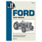 Service Manual for Ford Tractor 1801, 2030, 2031, 2110, 2111, 2120; 1115-2228