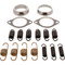 Exhaust Gasket and Spring Kit For Arctic Cat Bearcat 2000 XTE 2015-2016; 723014