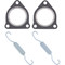 Exhaust Gasket and Spring Kit For Yamaha ET410TRF 2001, Ovation 340 2000; 723090