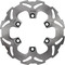 Brake Rotor For Kawasaki KLX140, KLX140L 2008-2020, KLX140R 2021-2024; 18-0068