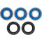 Wheel Bearing Kit Premium Bearings For Yamaha TT225 1986-1987; 25-1189-P