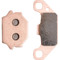 Brake Pad Kit Sintered For Suzuki LT-230E 1987-1993, LT-230S 1985-1988; 18-8021