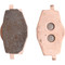 Brake Pad Kit Sintered For Yamaha RT180 1995-1996, TTR225 1999-2004; 18-8028